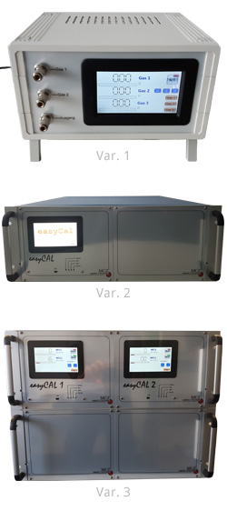 Gasmisch- und Kalibriersystem EasyCal