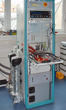 Prüfstand für Gassensoren